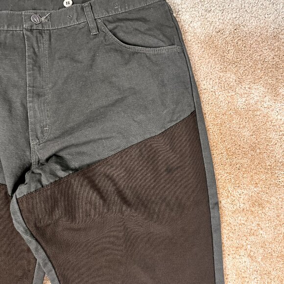 Vintage Wrangler Pro Gear Double Knee Hunting Outdoor Work Pants Men's 40 x 32 - Picture 2 of 10